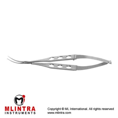 Kratz Lens Holding Forcep Very Delicate Narrow Jaws Stainless Steel, 12.5 cm - 5"